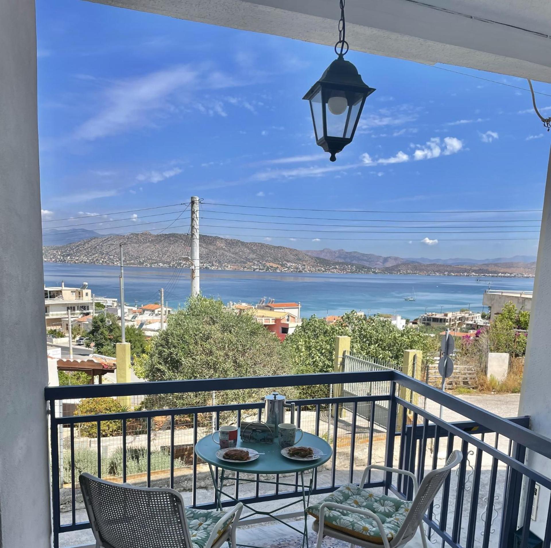 Villa Socratous House Salamina Exterior foto